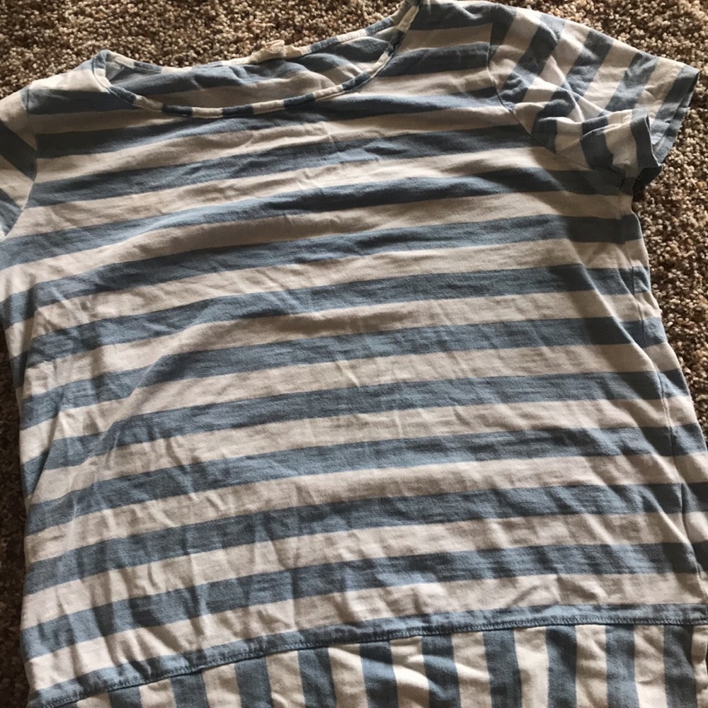 Striped spring top